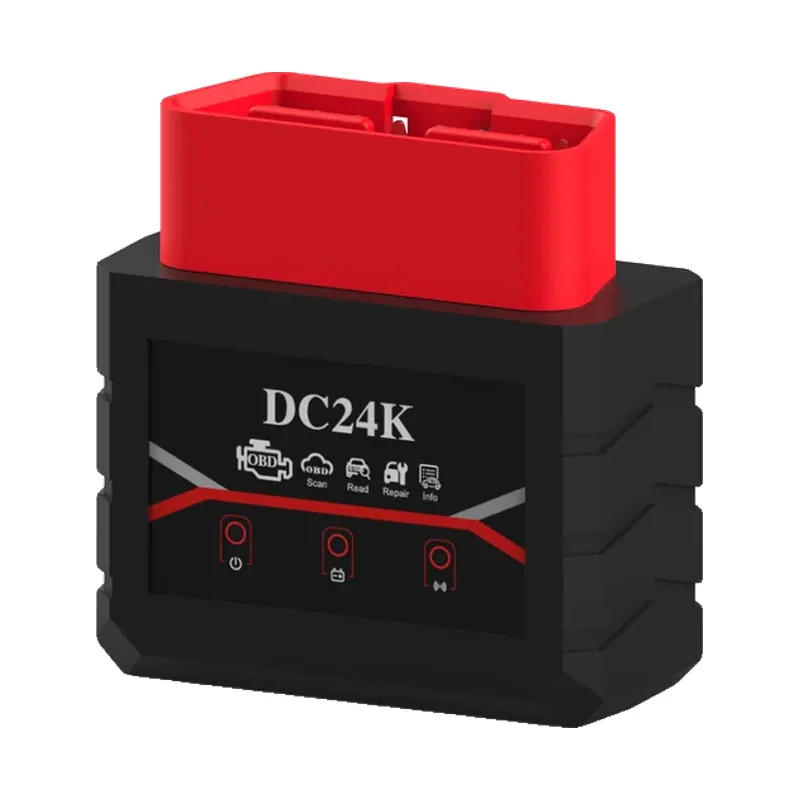 KS-8812 DC24K Tire-Tread Shell Bluetooth OBD2 Adapter